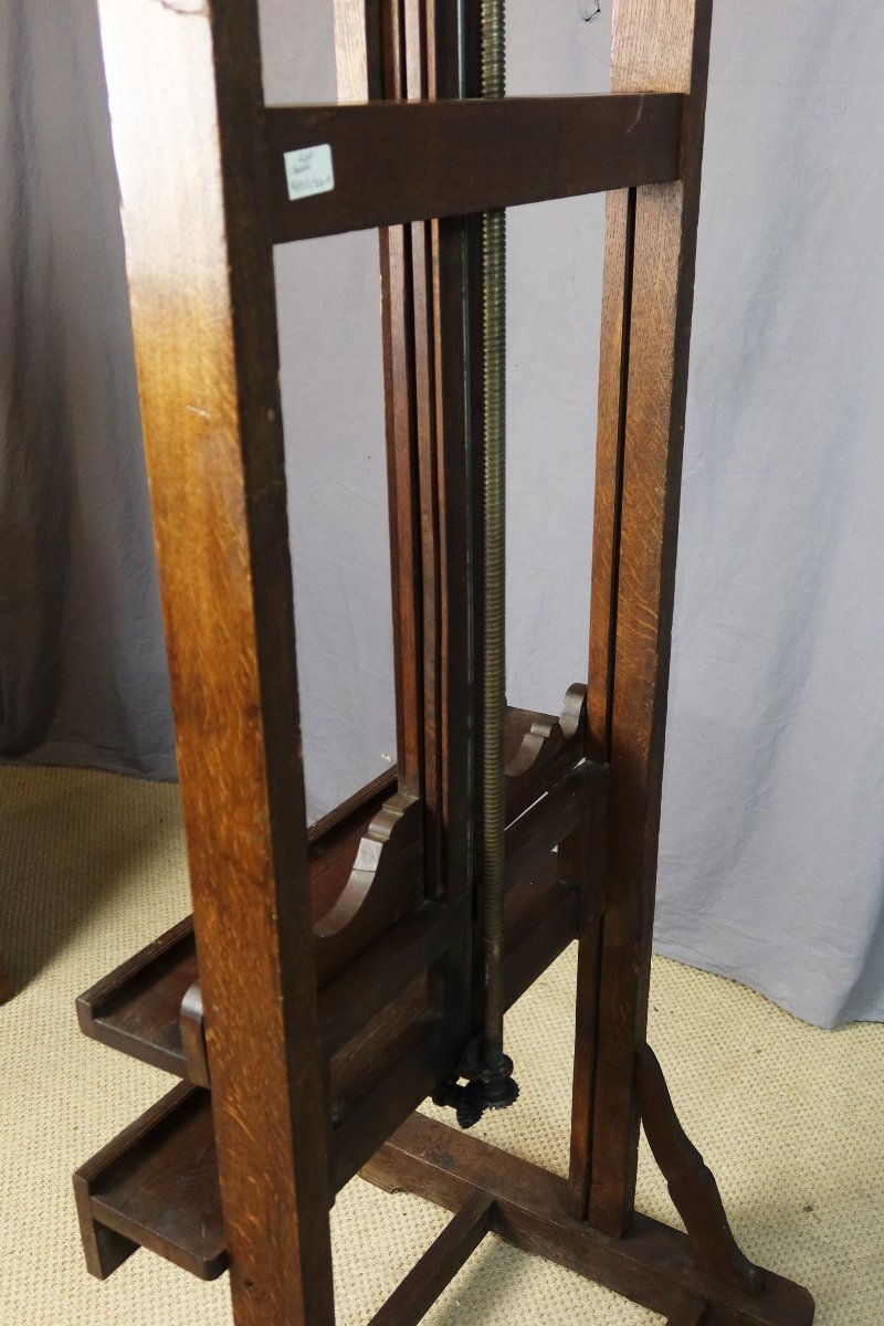 19th-century Oak Easel-photo-4