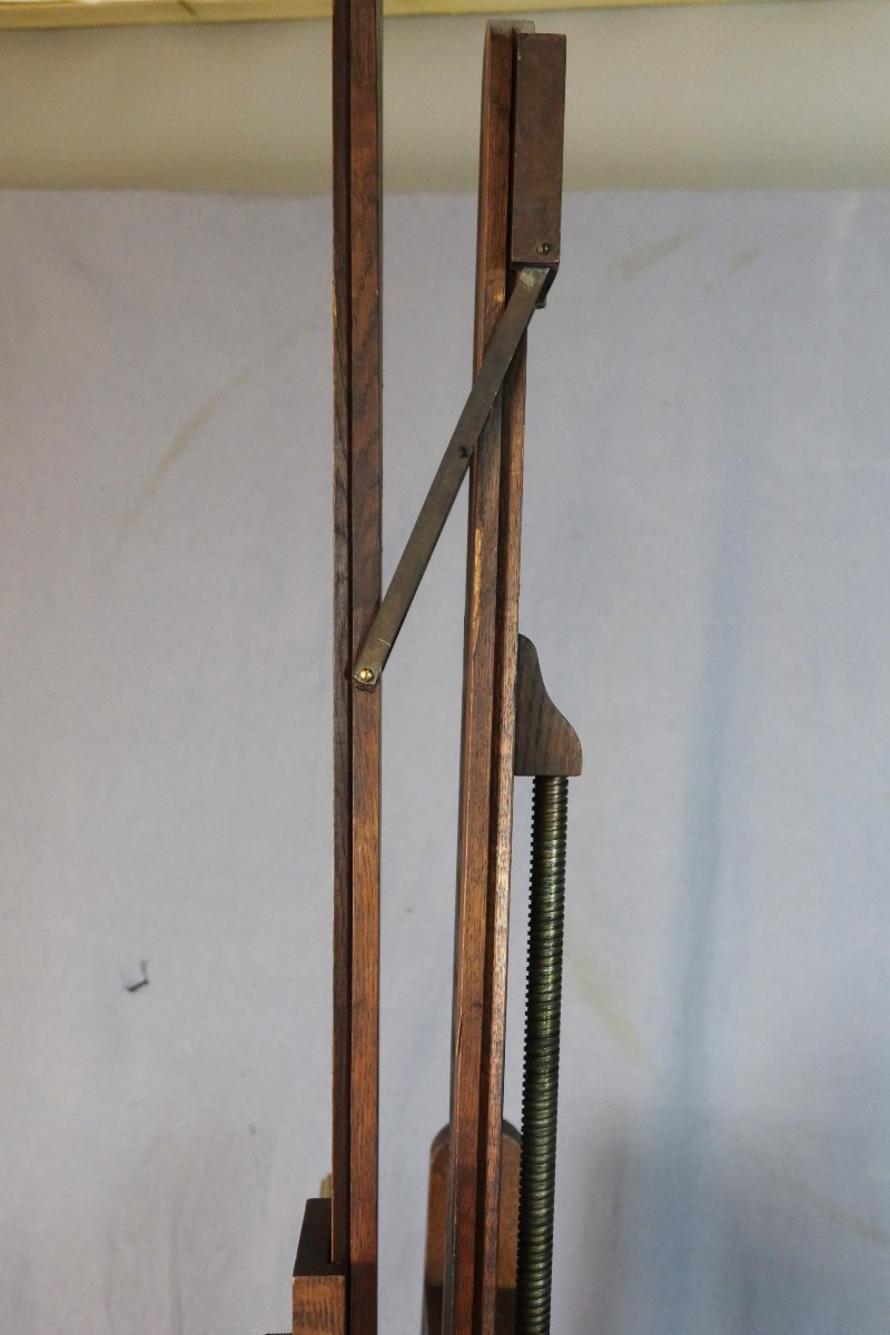 19th-century Oak Easel-photo-4