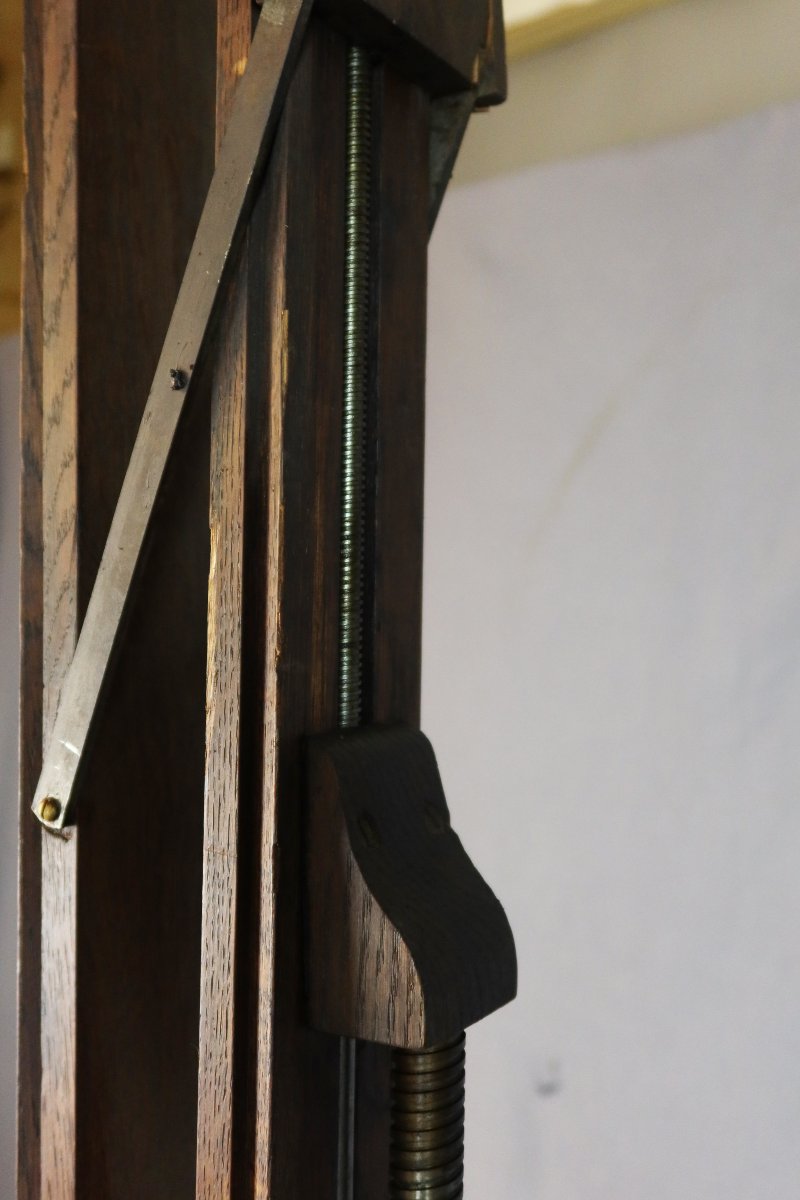19th-century Oak Easel-photo-5