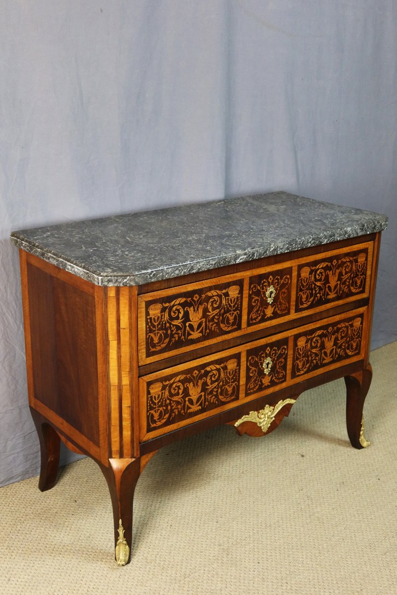 Commode XVIIIème siècle-photo-2