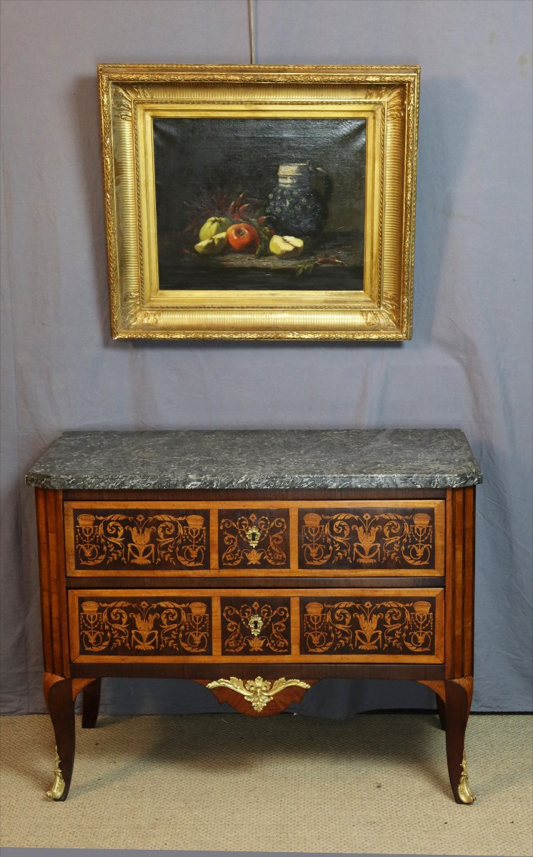 Commode XVIIIème siècle-photo-3