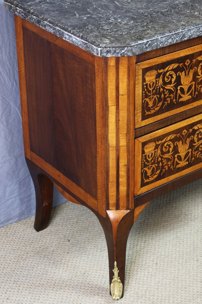 Commode XVIIIème siècle-photo-4