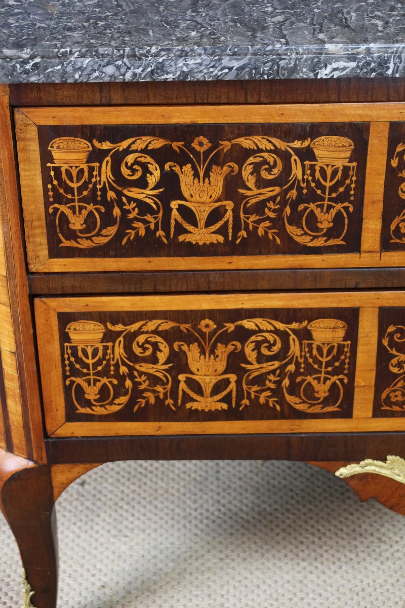 Commode XVIIIème siècle-photo-1