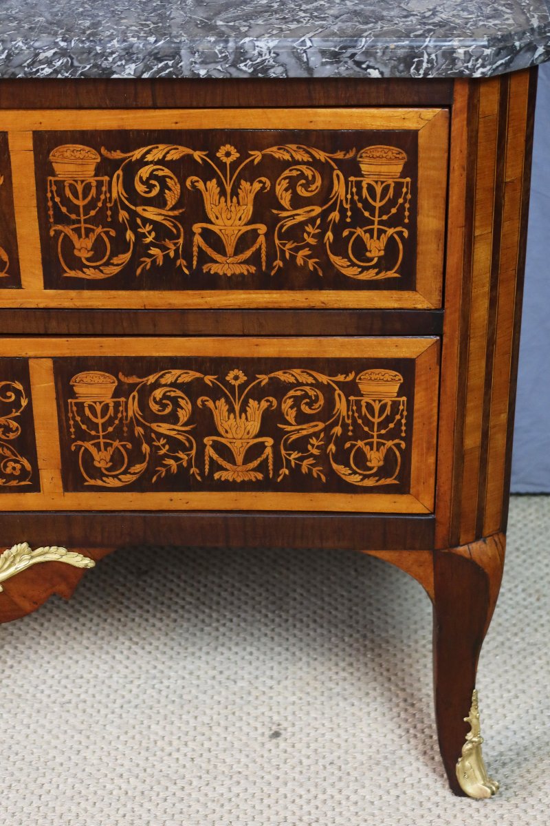 Commode XVIIIème siècle-photo-2