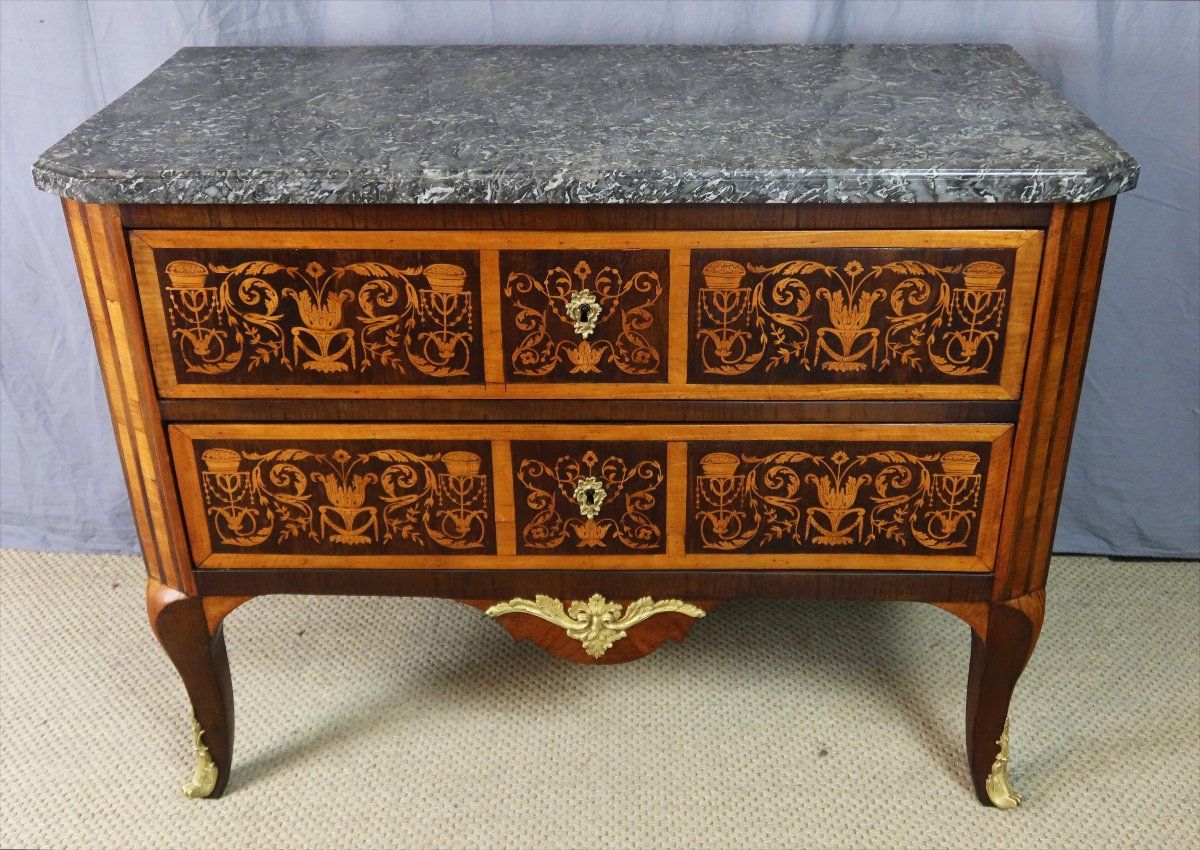 Commode XVIIIème siècle-photo-3