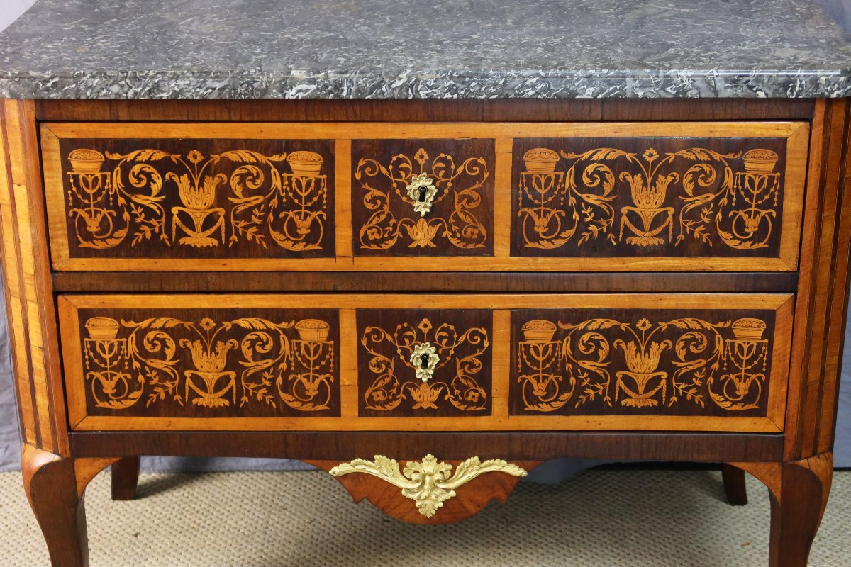 Commode XVIIIème siècle-photo-4