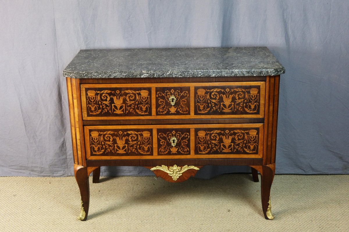 Commode XVIIIème siècle-photo-8