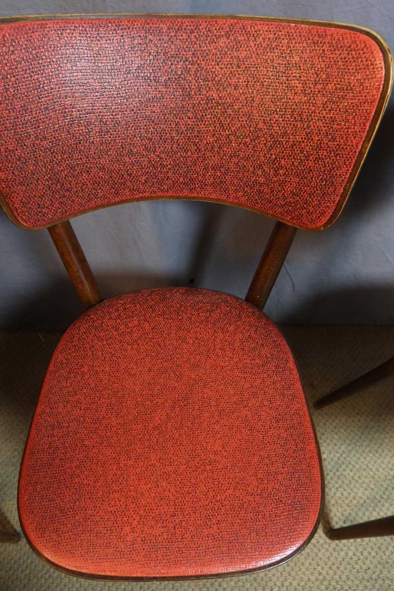 Six chaises bistrot Baumann-photo-3