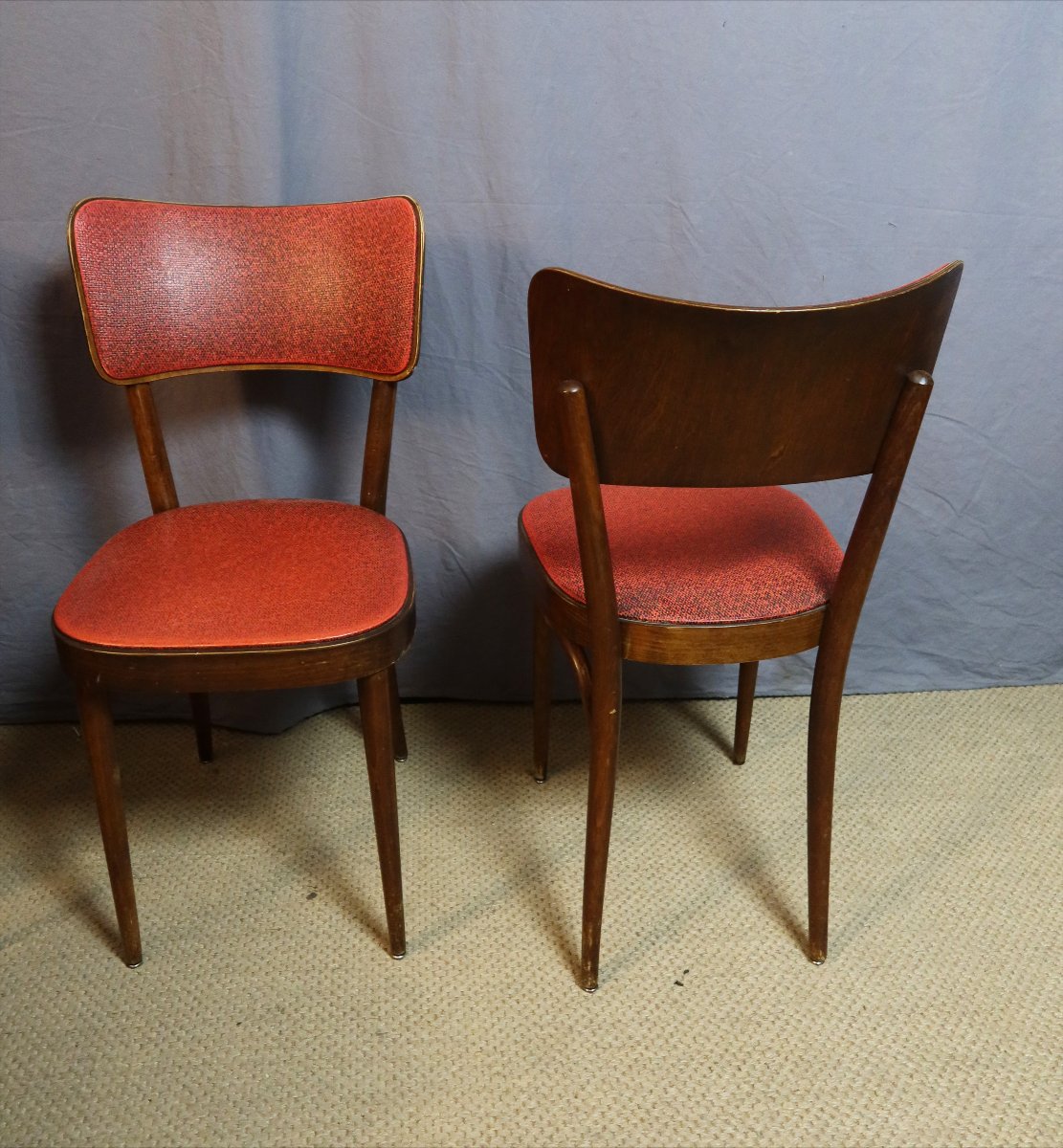 Six chaises bistrot Baumann-photo-1
