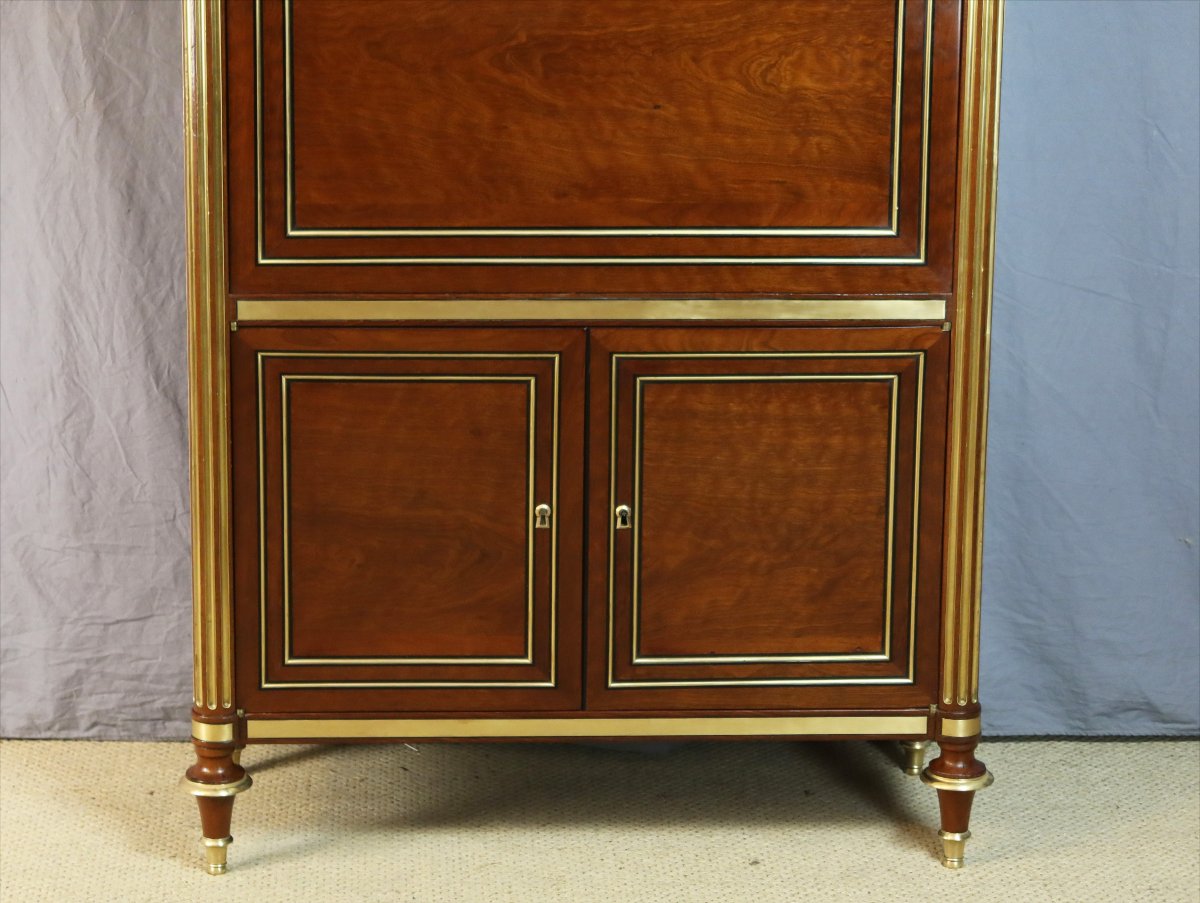 secrétaire époque Louis XVI-photo-4