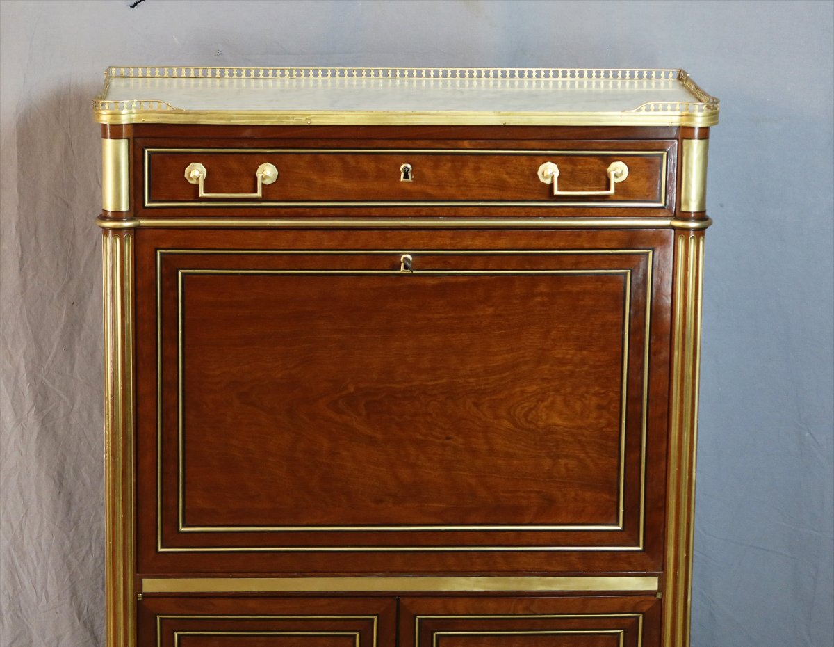 secrétaire époque Louis XVI-photo-1