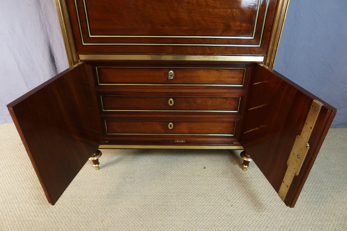 secrétaire époque Louis XVI-photo-5