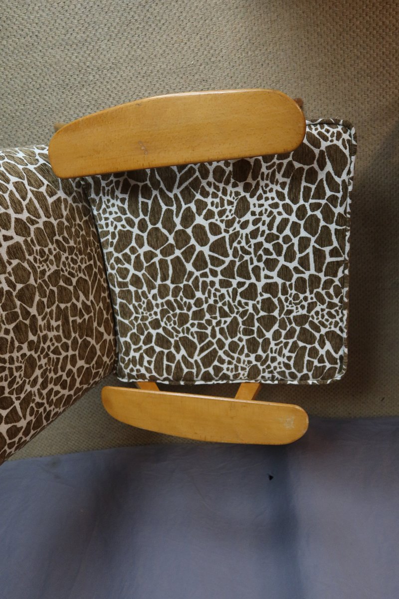 Pierre Guariche Armchairs For Steiner-photo-3