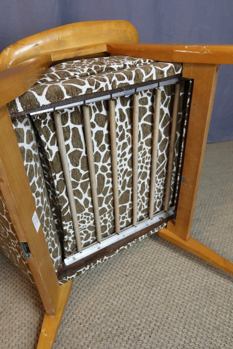 Pierre Guariche Armchairs For Steiner-photo-8