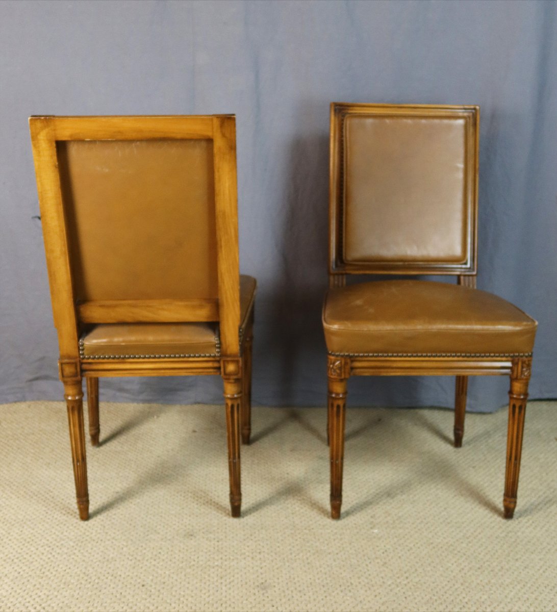 chaises style Louis XVI-photo-2