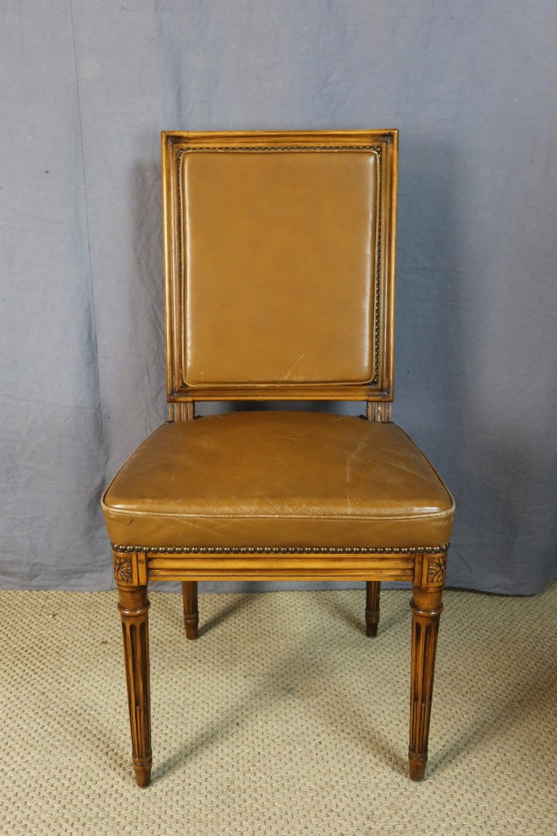 chaises style Louis XVI-photo-3