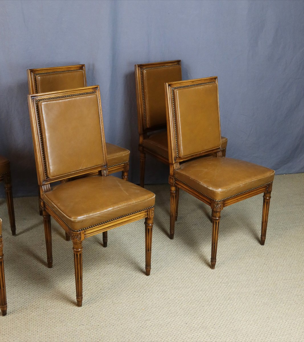 chaises style Louis XVI-photo-1