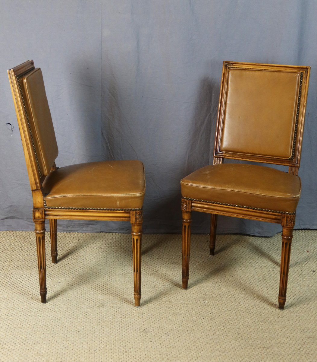 chaises style Louis XVI-photo-2