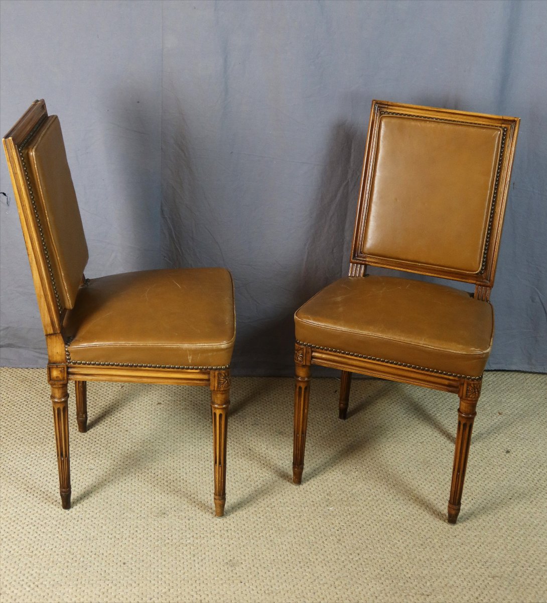 chaises style Louis XVI-photo-3