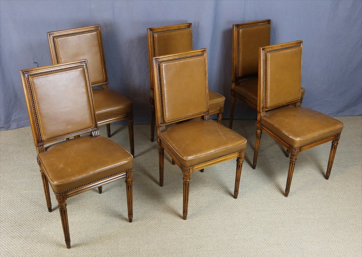 chaises style Louis XVI