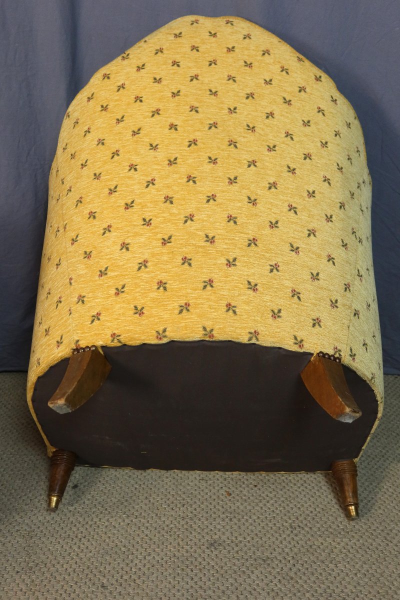 Suite de trois fauteuils vintage-photo-2