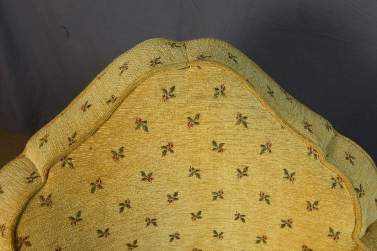 Suite de trois fauteuils vintage-photo-4