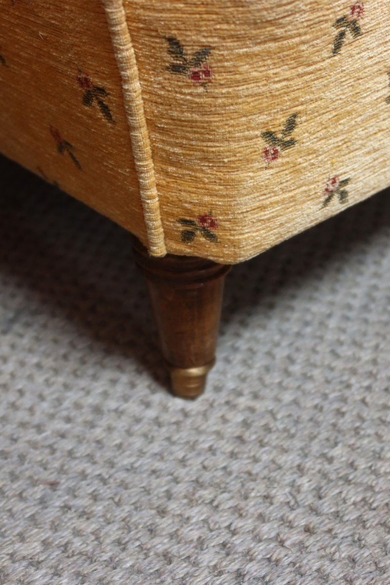 Suite de trois fauteuils vintage-photo-6