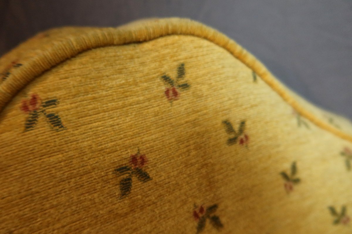 Suite de trois fauteuils vintage-photo-7
