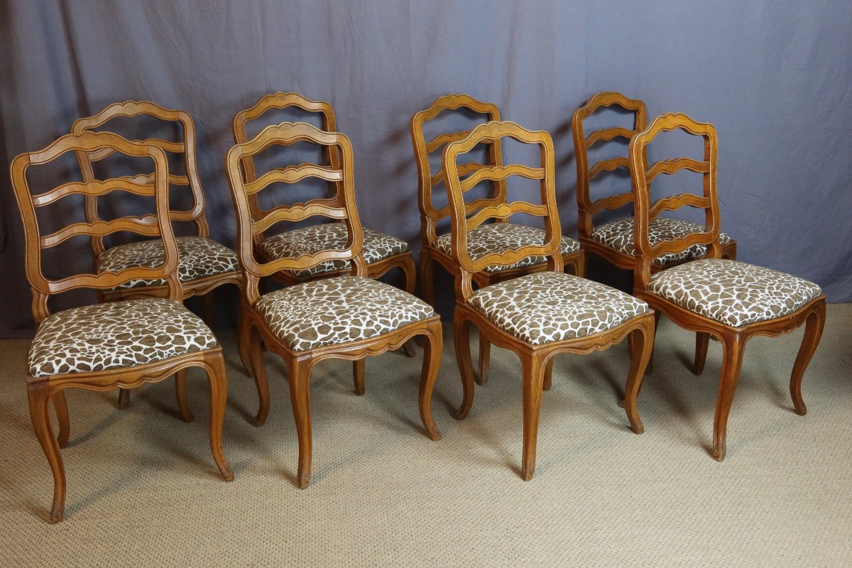 chaises style Louis XV-photo-2