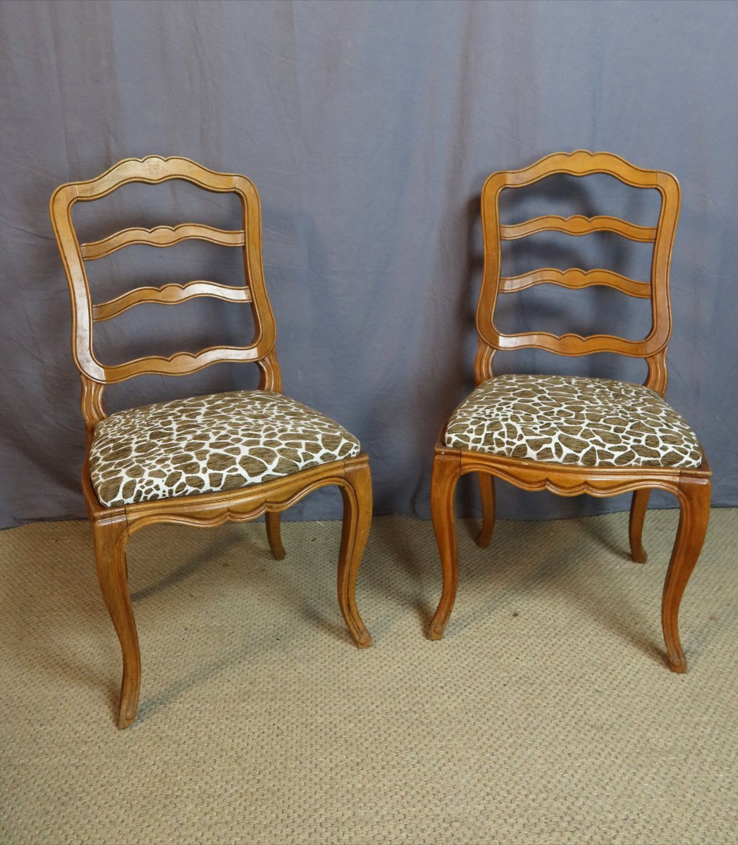 chaises style Louis XV-photo-4