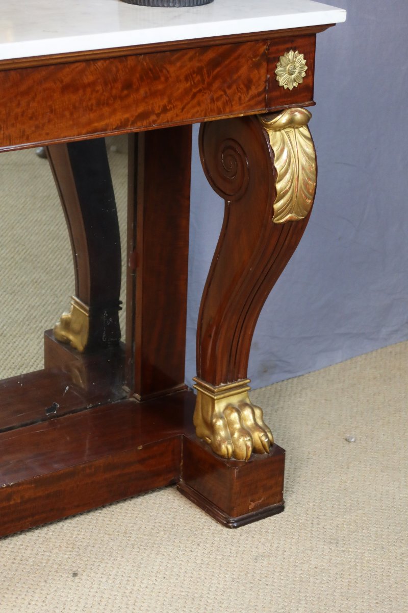 console d'époque XIX siècle-photo-3