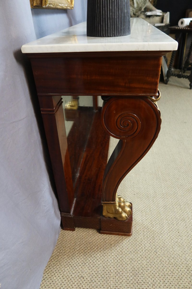 console d'époque XIX siècle-photo-3