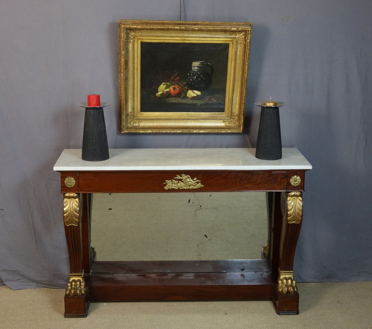 console d'époque XIX siècle