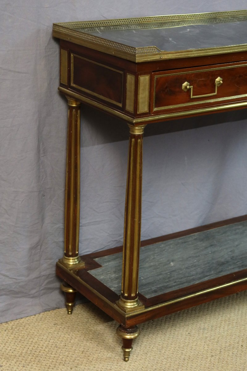 Louis XVI Console Table, Late 18th Century-photo-1
