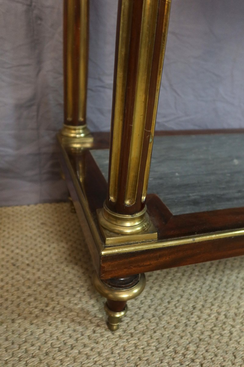 Louis XVI Console Table, Late 18th Century-photo-5