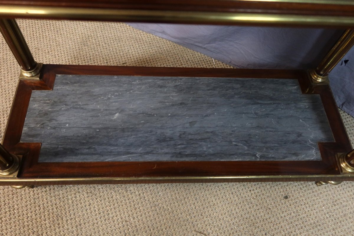 Louis XVI Console Table, Late 18th Century-photo-8