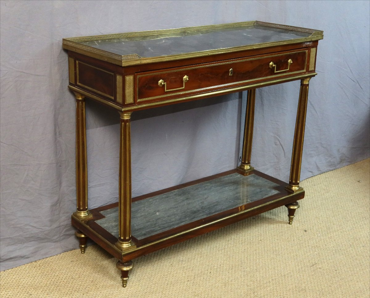 Louis XVI Console Table, Late 18th Century