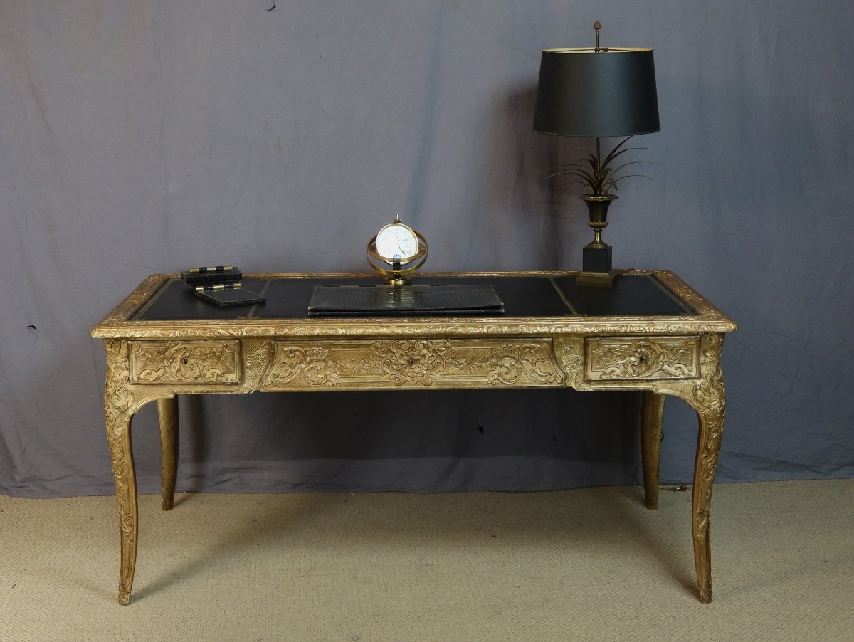 Louis XV-style Desk-photo-2