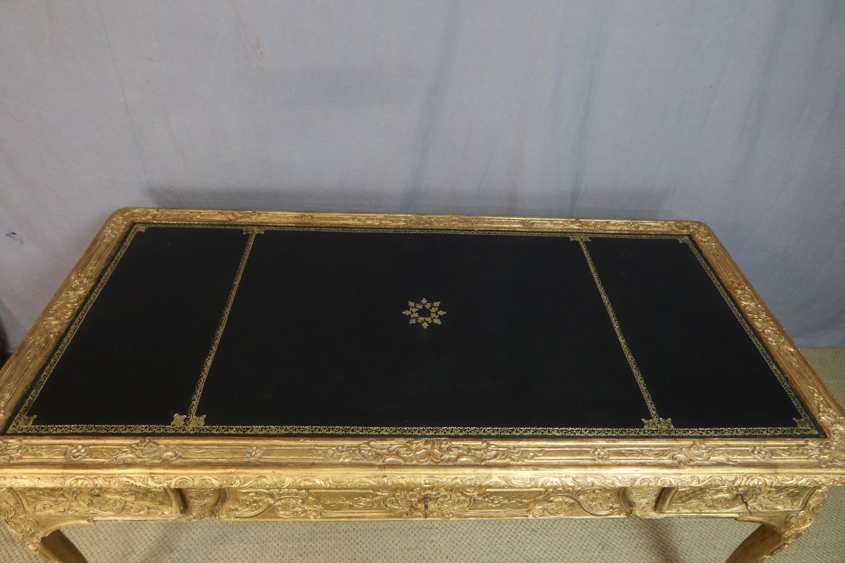 Louis XV-style Desk-photo-1