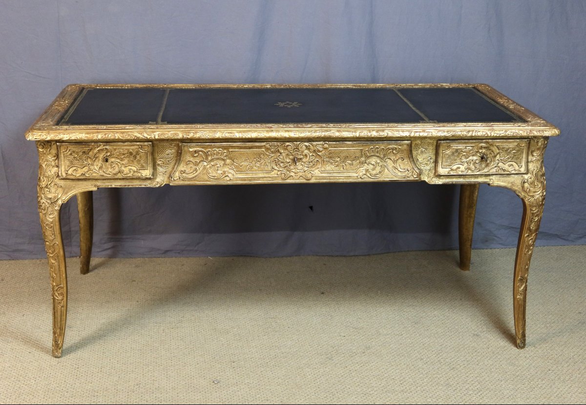 Louis XV-style Desk-photo-7