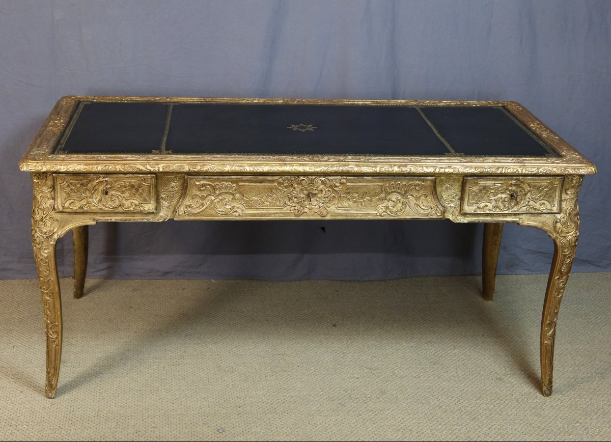 Louis XV-style Desk-photo-8