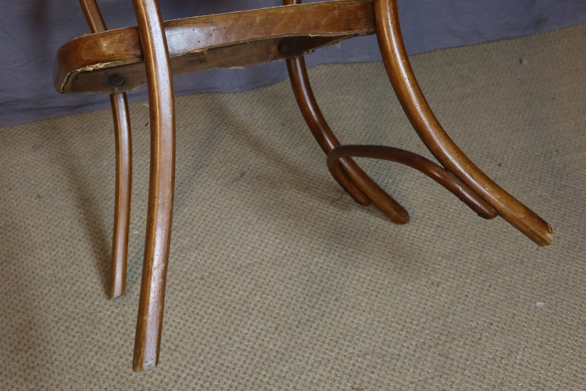 Cane Chair In The Thonet Style-photo-3