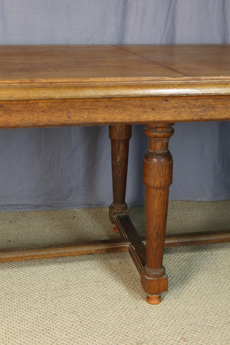 Large Dining Table, 19th Century-photo-2