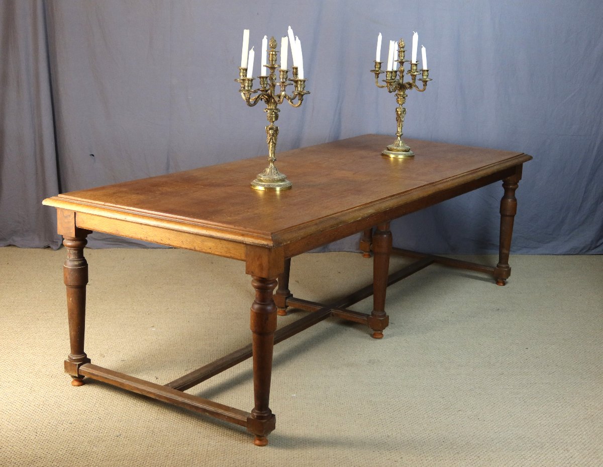 Large Dining Table, 19th Century