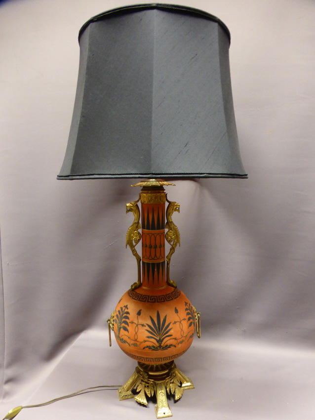 Porcelain Lamp Niii-photo-2