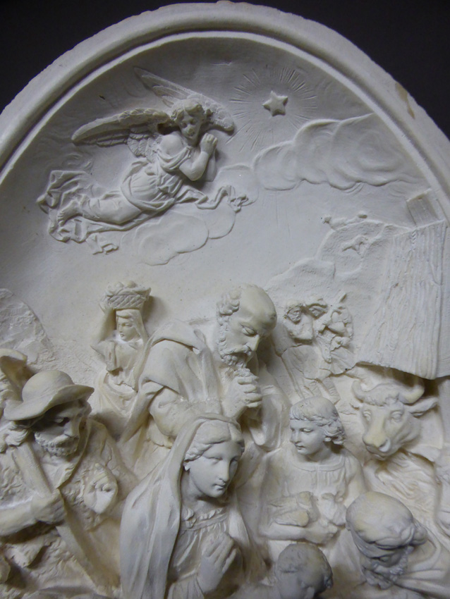 Cast Plaster, The Nativity, Twentieth-photo-4