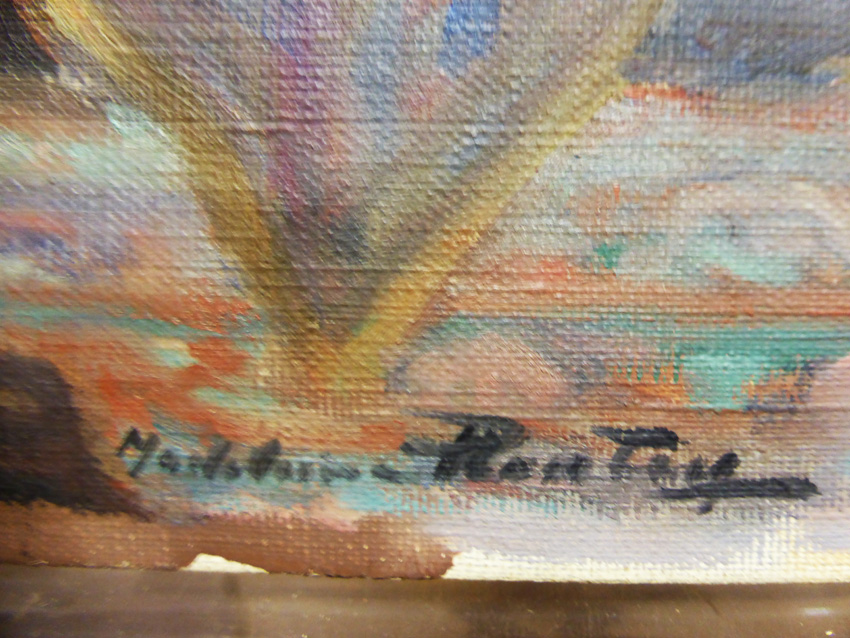 Peinture De Madeleine Plantey-photo-3