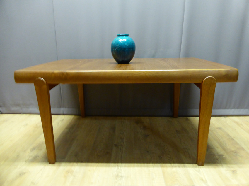 Table  Vintage En Teck, éditeur: Vamo Sonderborg - Années 60