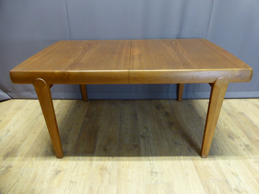 Table  Vintage En Teck, éditeur: Vamo Sonderborg - Années 60-photo-4