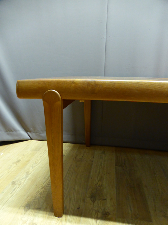 Table  Vintage En Teck, éditeur: Vamo Sonderborg - Années 60-photo-1